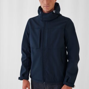 B&C Hooded Softshell Men