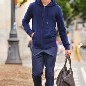B&C KING Zipped Hood