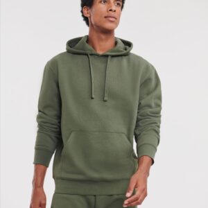 Russell Men Authentic Hooded Sweat