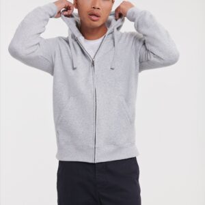 Russell Men Authentic Zip Hood Jacket