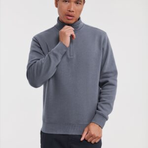 Russell Authentic 1/4 Zip Sweat