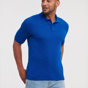 Russell Hardwearing Polycotton Polo