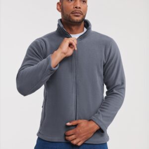 Russell Men Full Zip Outdoor Fleece